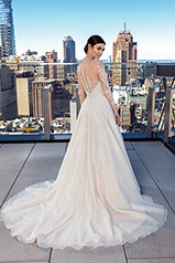 99029 Ivory/Silver/Nude back