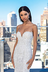 99032 Ivory/Ivory/Silver/Nude detail