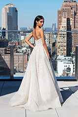 99049 Nude/Ivory/Silver back