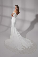 99187 Ivory/Silver/Nude back