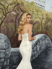 8917 Ivory/Silver/Nude back