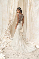 9897 Ivory/Silver/Nude back