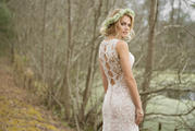 6464 Peach/Ivory/Nude detail