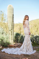 6511 Nude/Ivory/Silver/Nude back