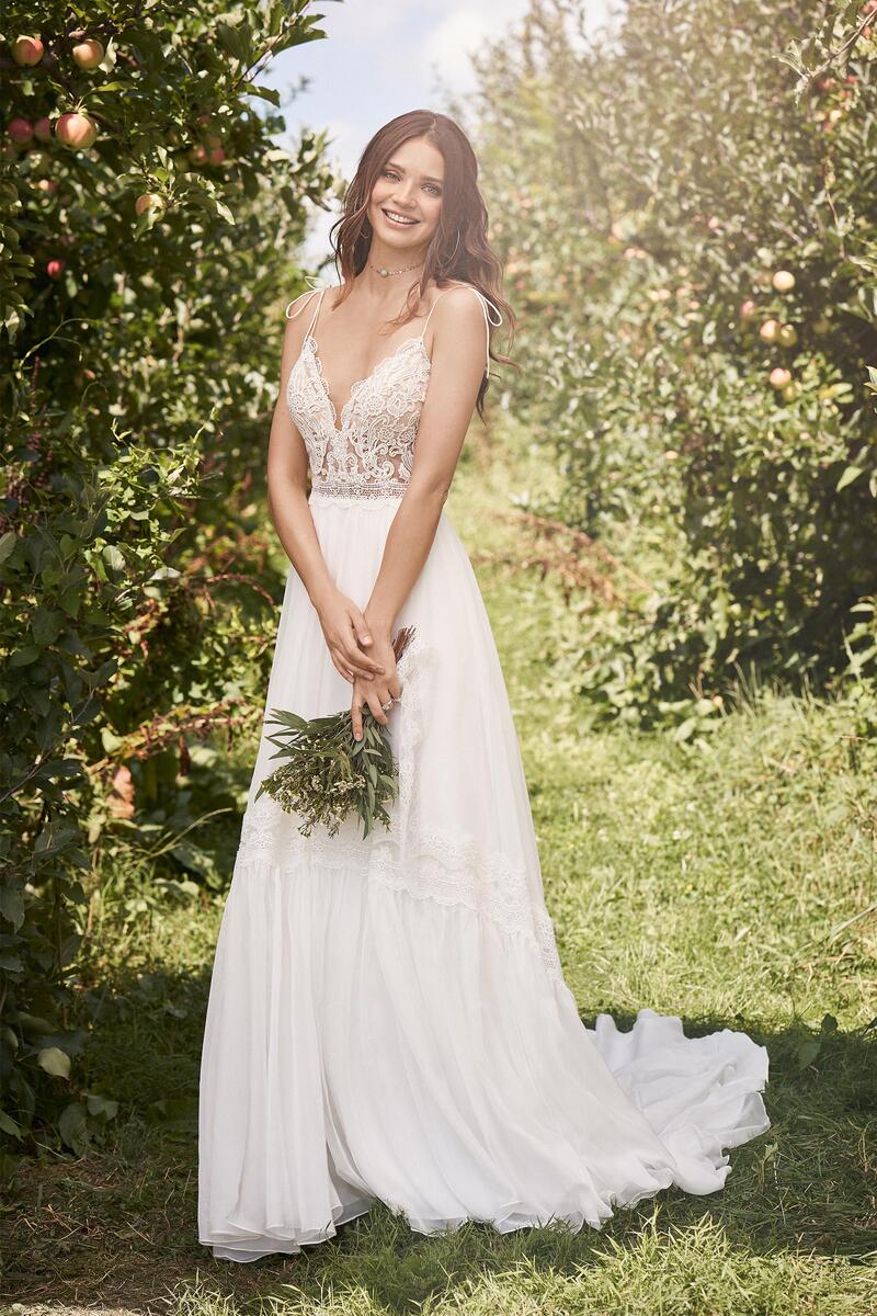 lillian west wedding dress