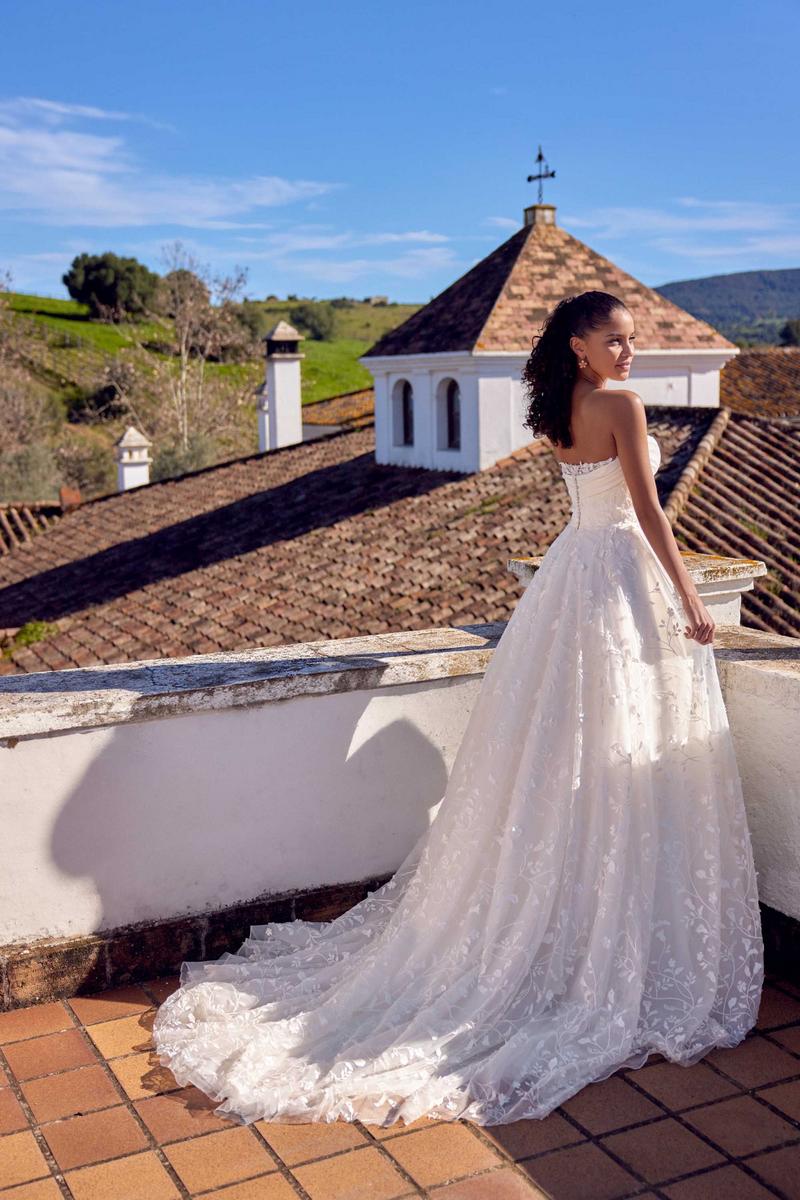 Lillian West | Castle Couture Lillian West by Justin Alexander