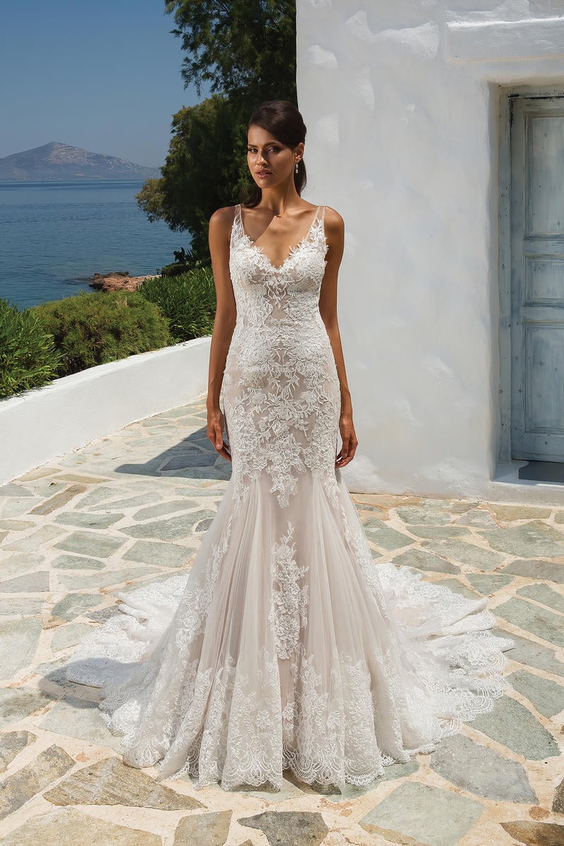 Justin Alexander Amara Wedding Dress [WD205526] - $1,500.00 |  Weddingdresshouse