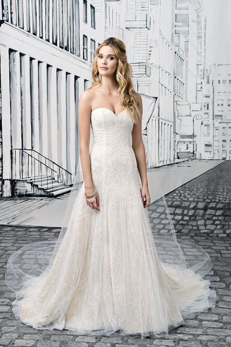 Alexandra's Online Only - Sample Dress 8906