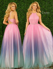 E1414 Pink Ombre front