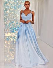 E1719 Ice Blue Ombre front