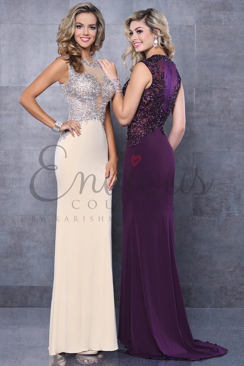 Envious Couture Prom by Karishma 17129 