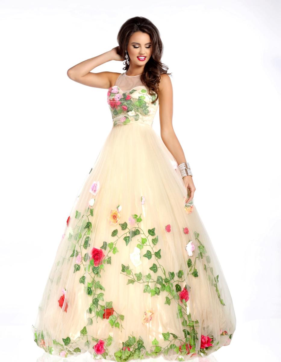 Envious Couture Prom by Karishma 18004-L