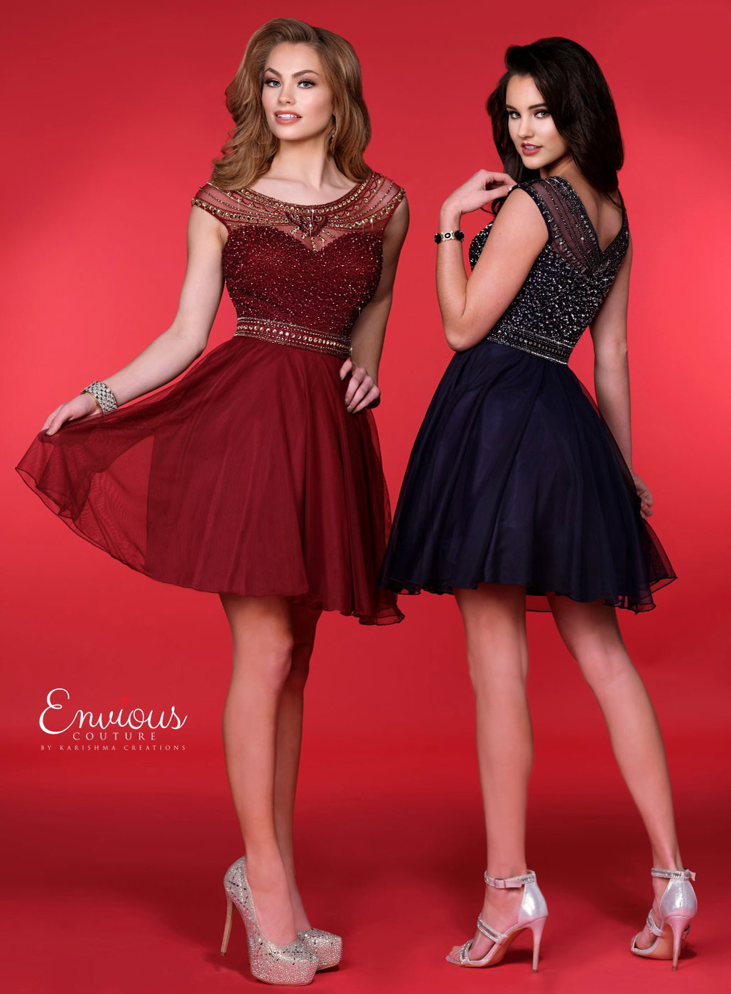 Envious Couture Prom by Karishma 18536
