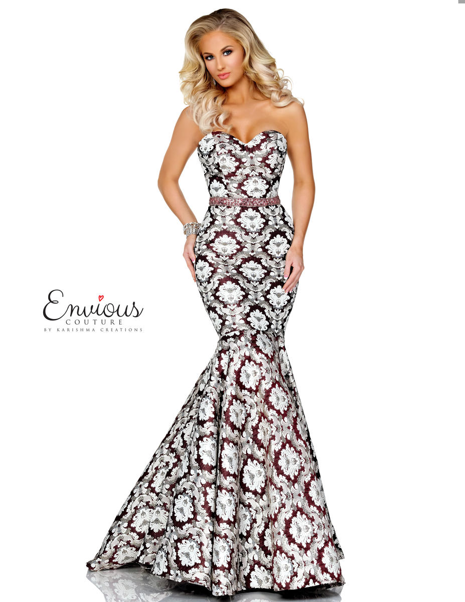 Envious Couture Prom by Karishma E1001