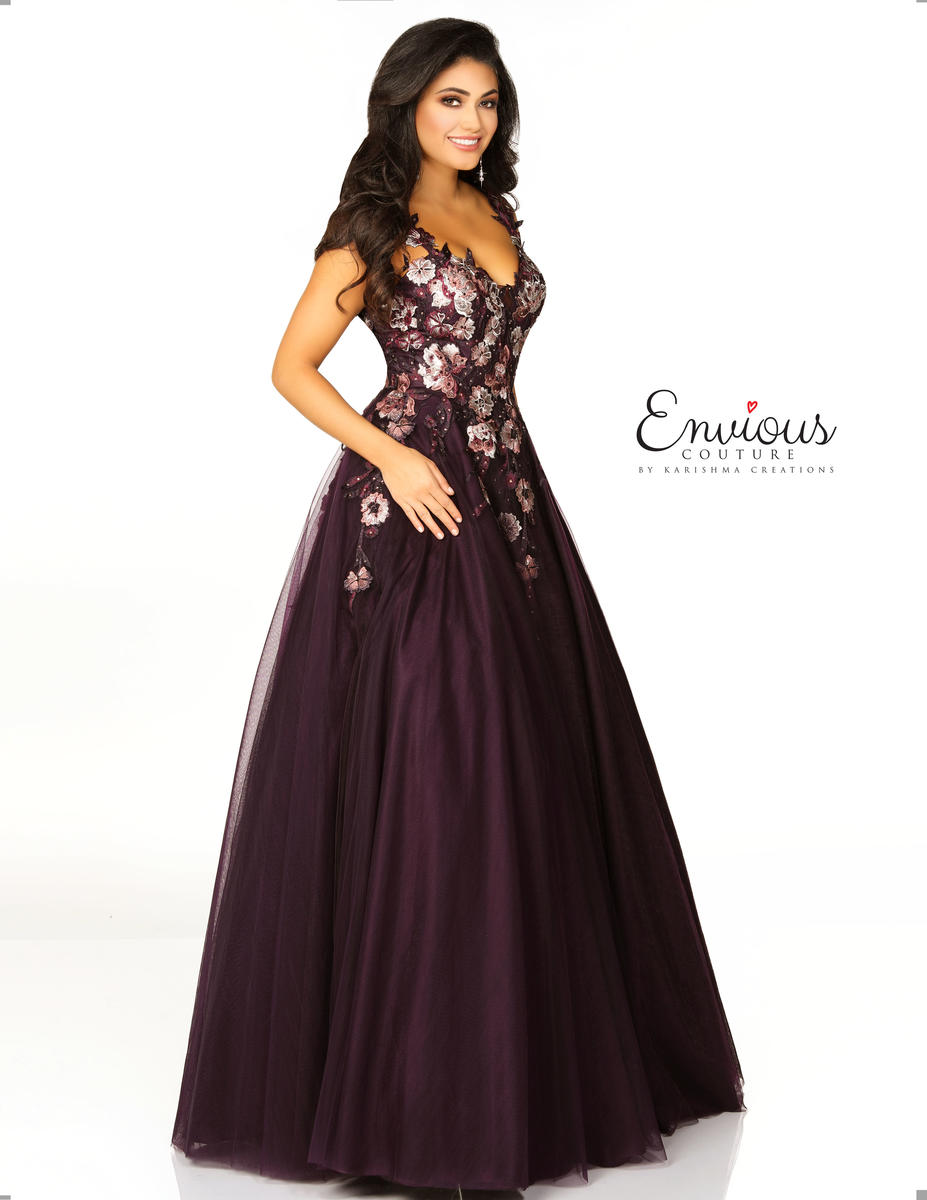 Envious Couture Prom by Karishma E1002