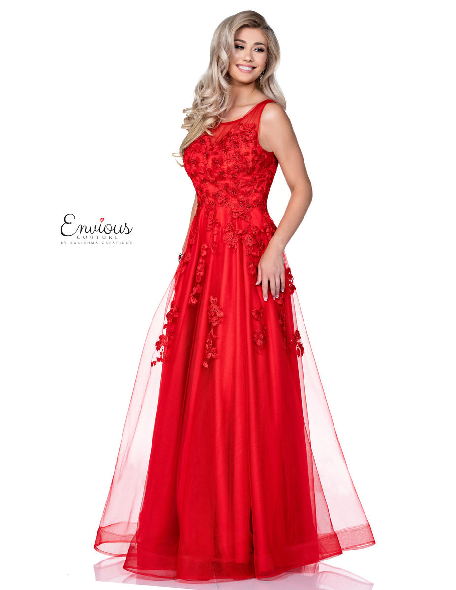 Envious Couture Prom by Karishma E1005