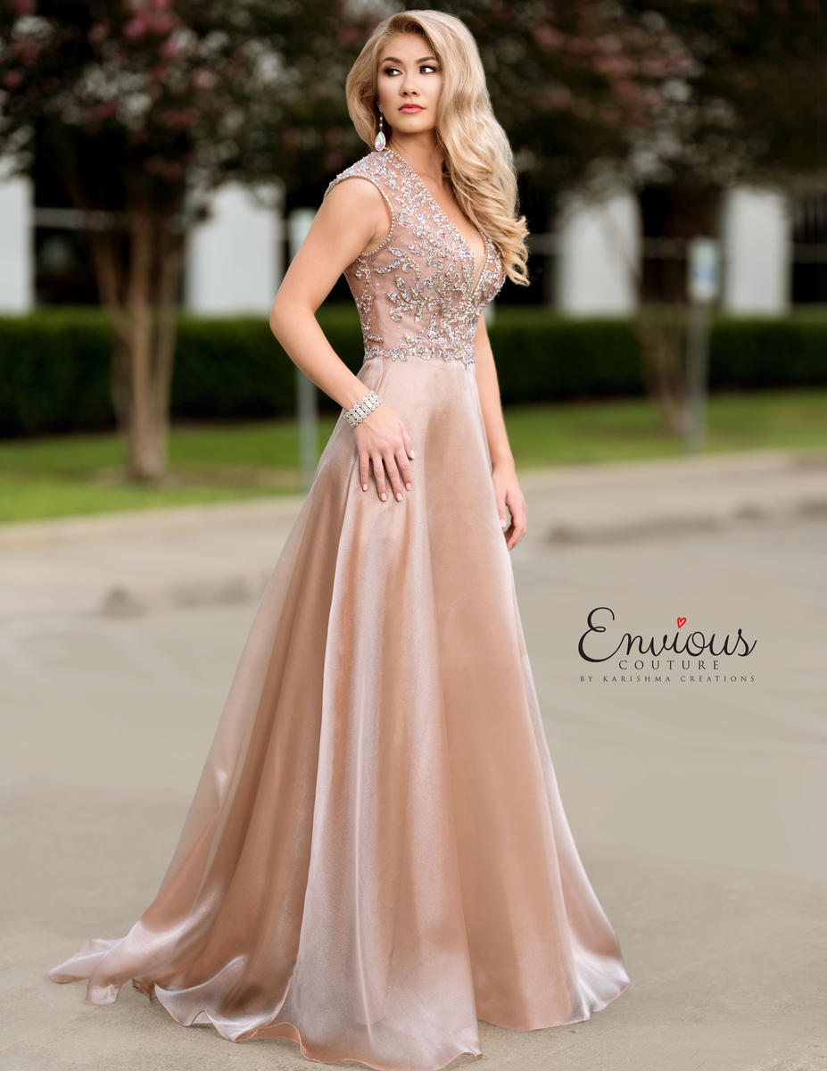Envious Couture Prom by Karishma E1006