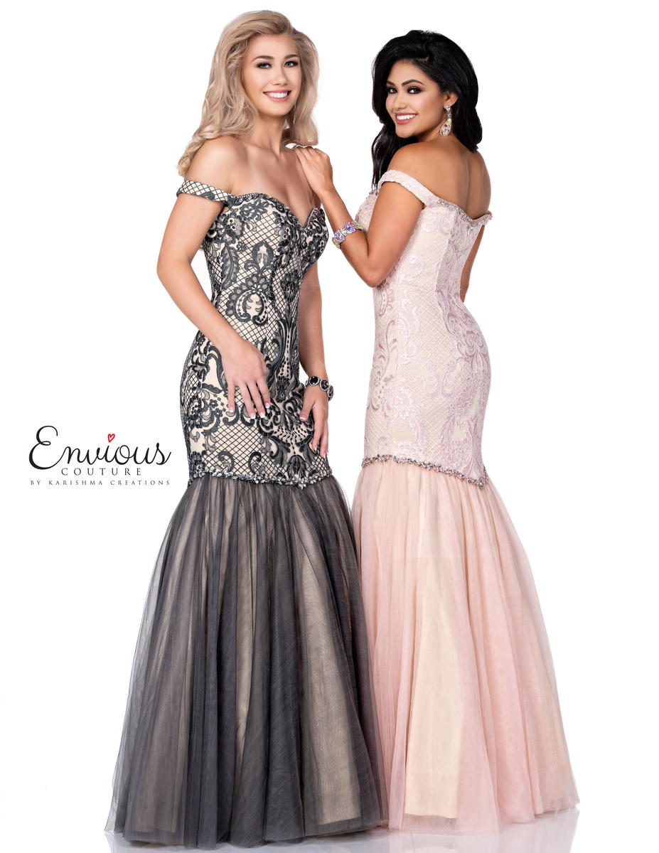 Envious Couture Prom by Karishma E1007