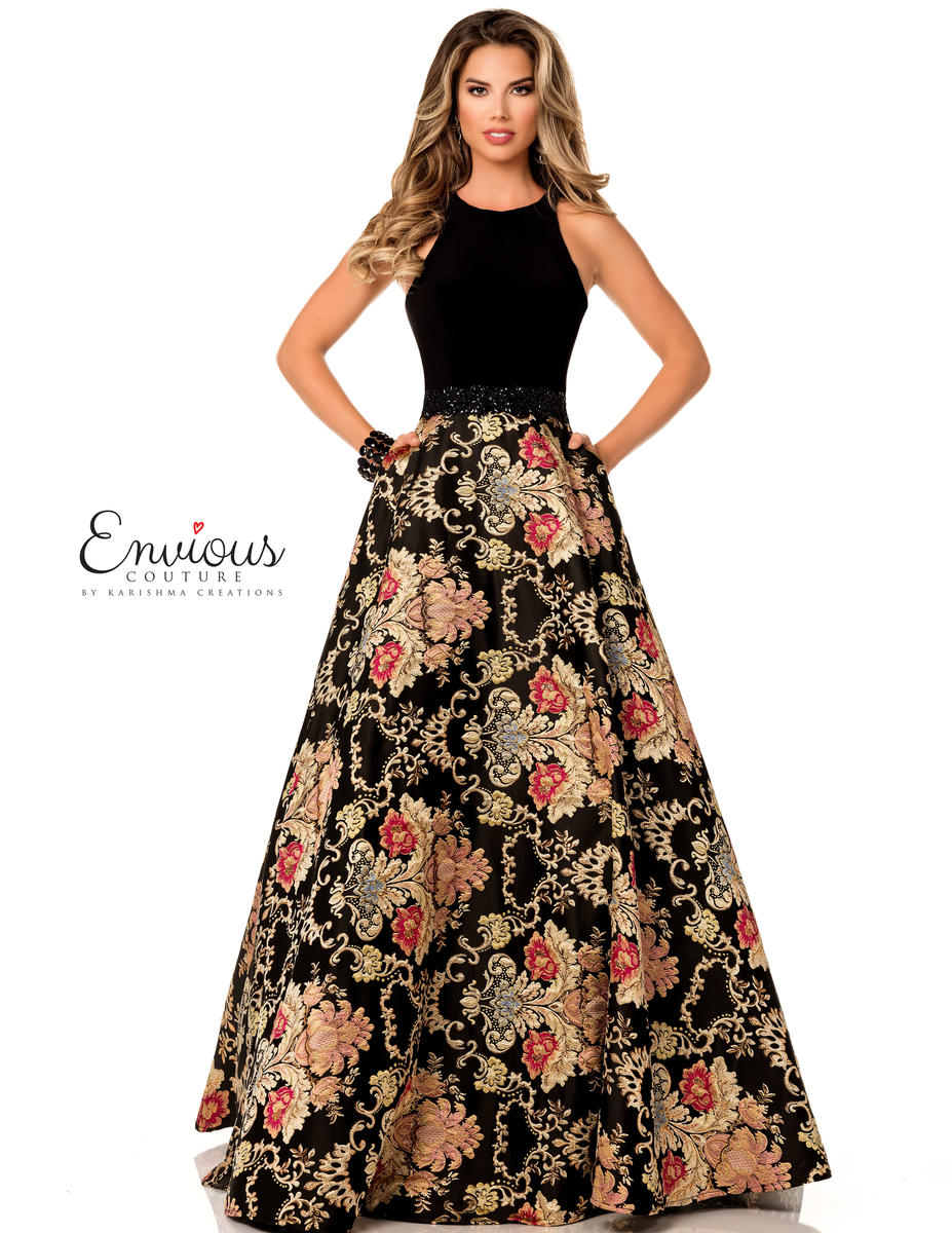 Envious Couture Prom by Karishma E1015