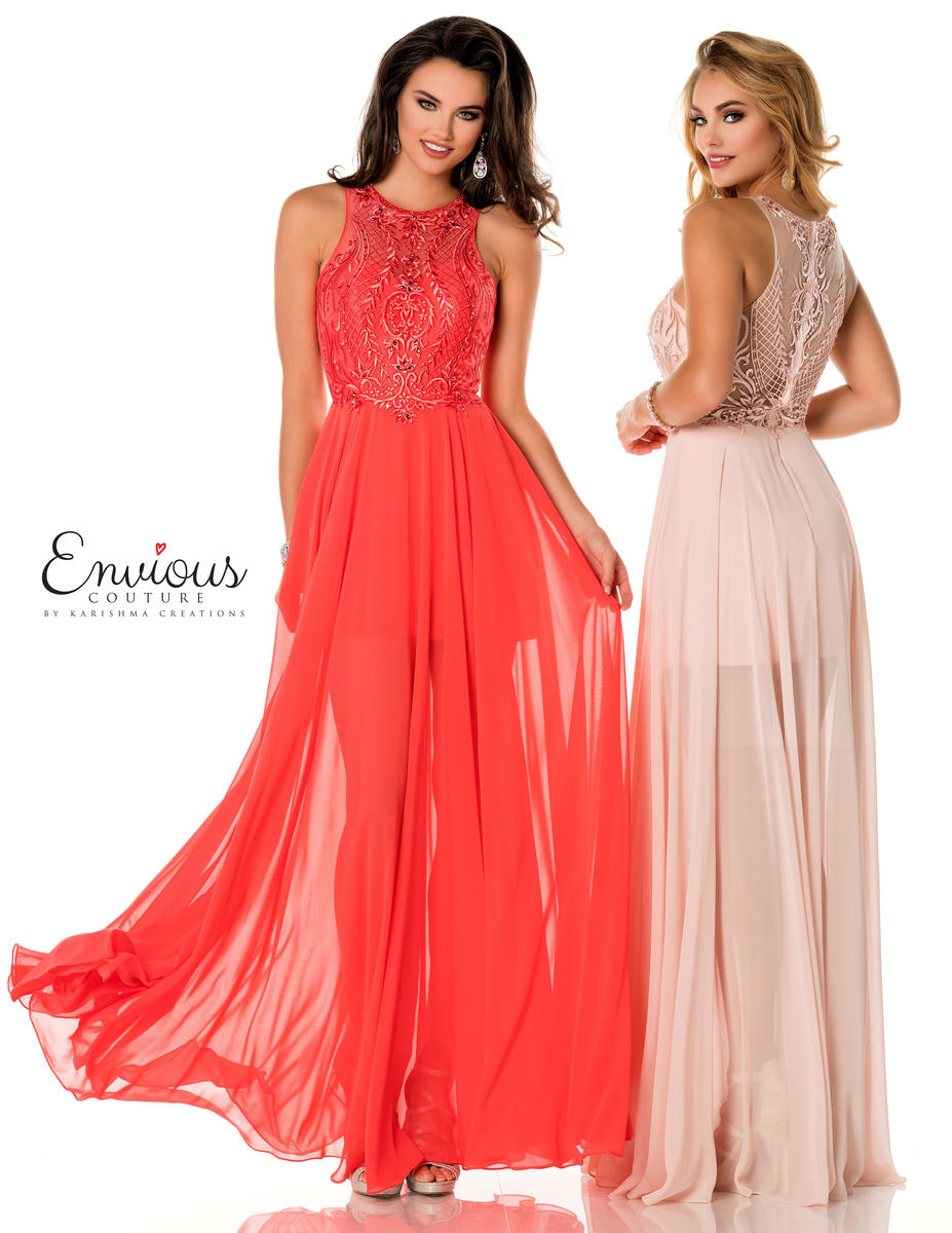 Envious Couture Prom by Karishma E1018
