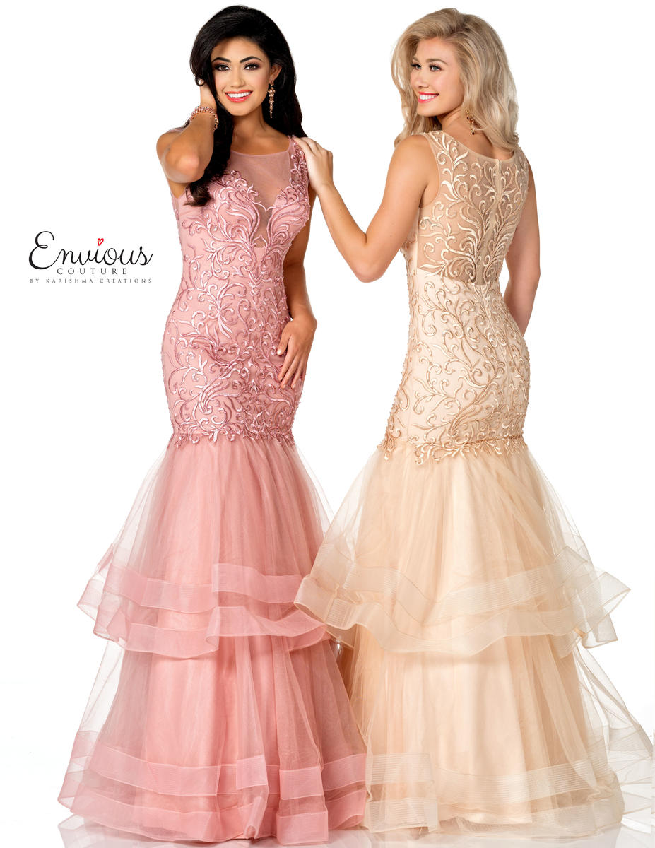 Envious Couture Prom by Karishma E1026