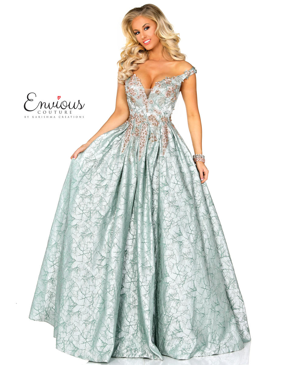 Envious Couture Prom by Karishma E1028