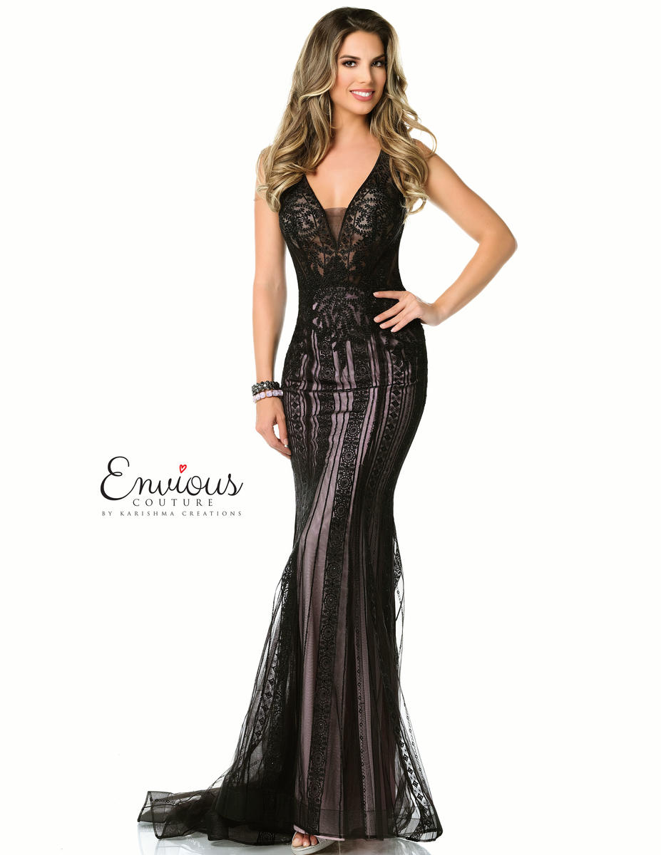 Envious Couture Prom by Karishma E1030