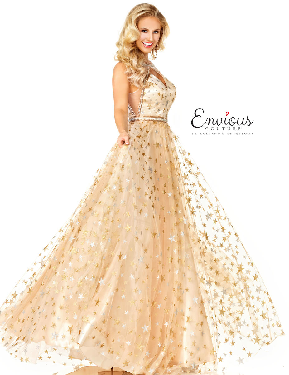 Envious Couture Prom by Karishma E1033