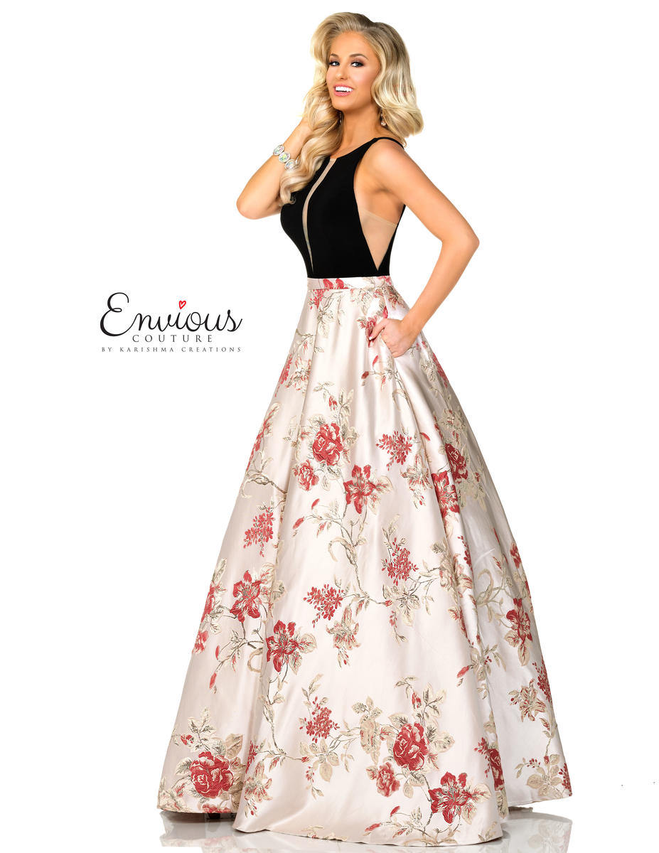 Envious Couture Prom by Karishma E1042