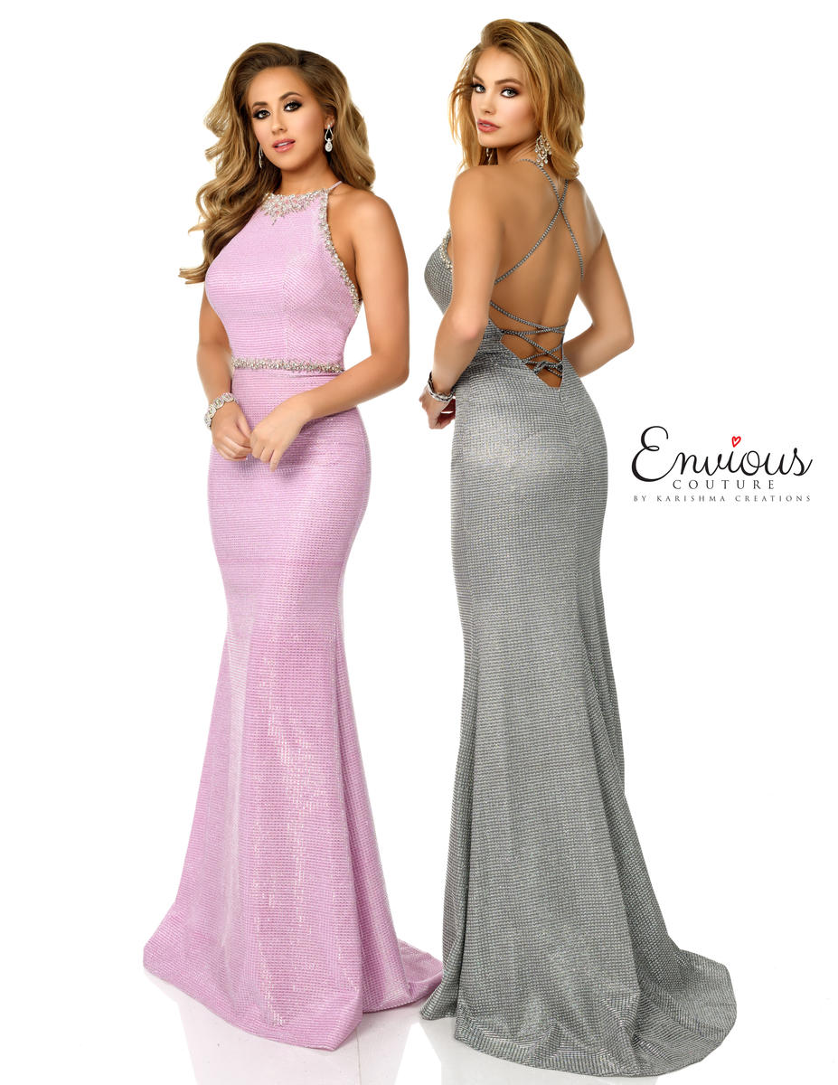 Envious Couture Prom by Karishma E1054