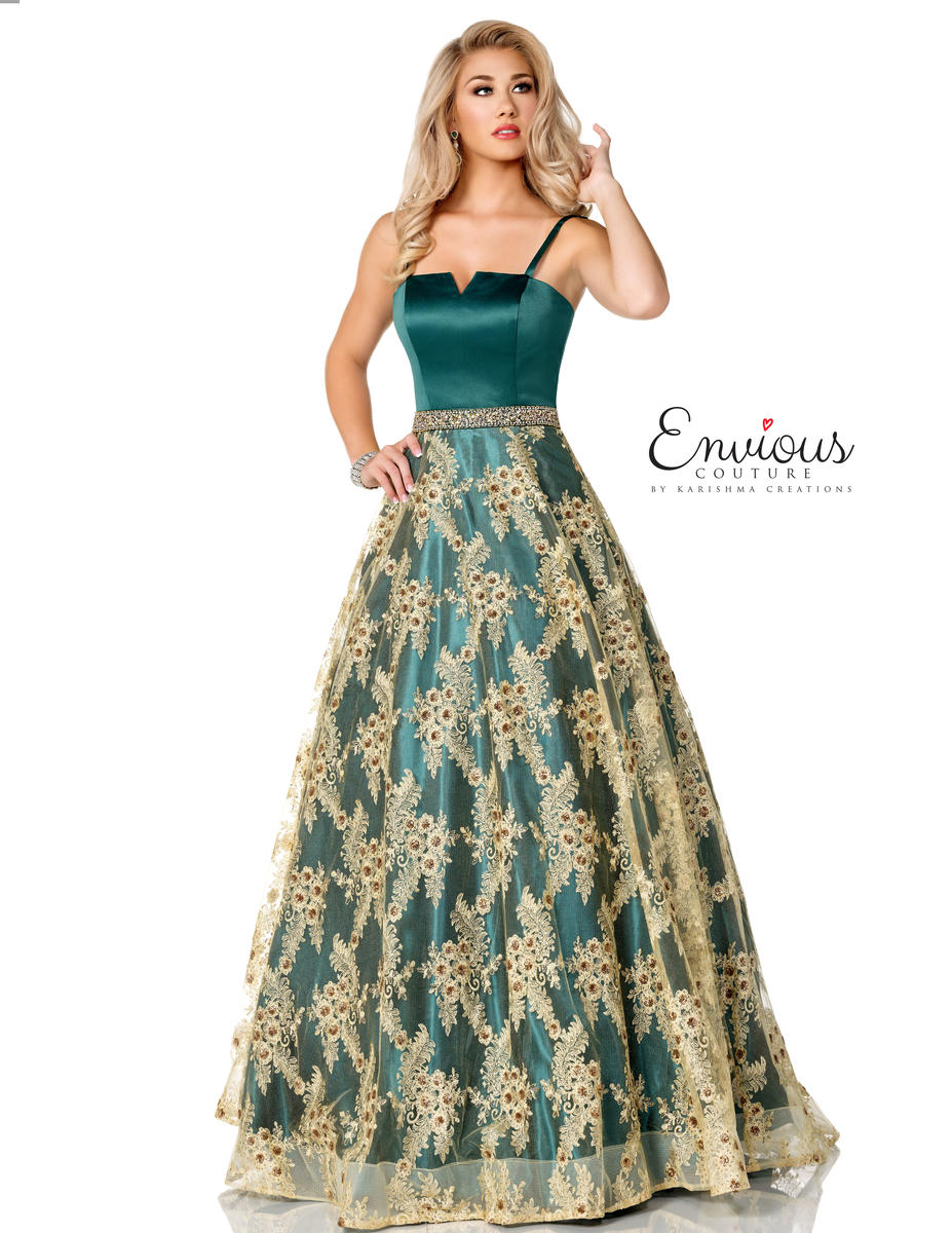 Envious Couture Prom by Karishma E1057