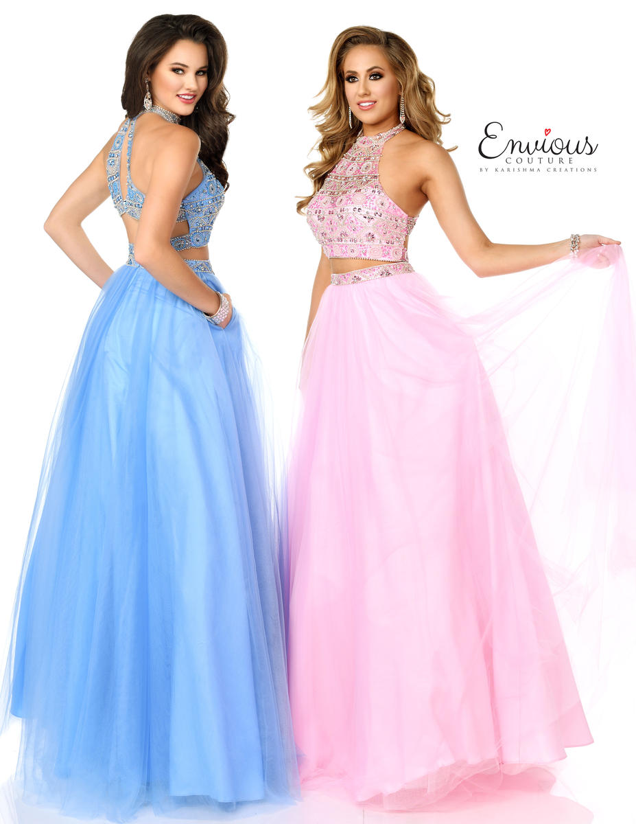 Envious Couture Prom by Karishma E1060