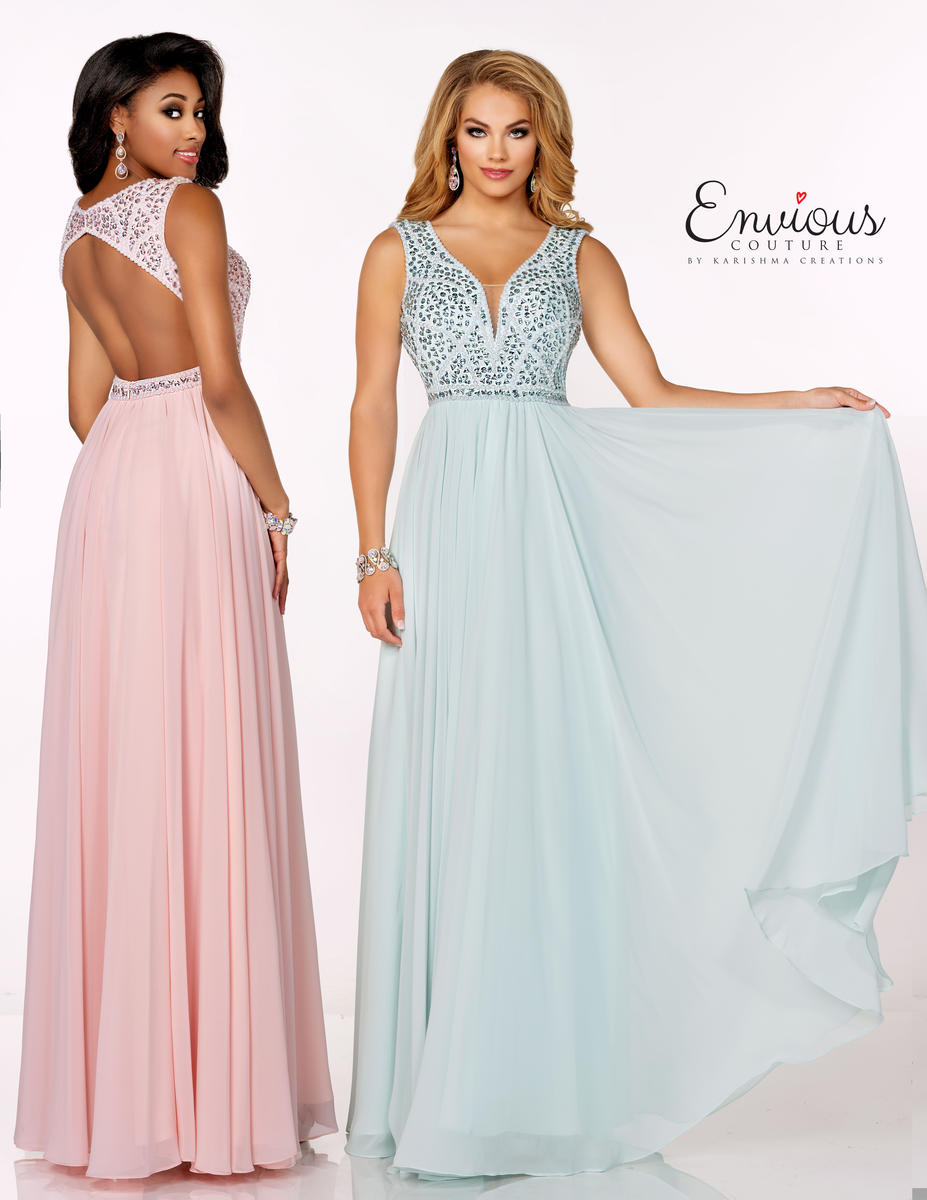 Envious Couture Prom by Karishma E1061