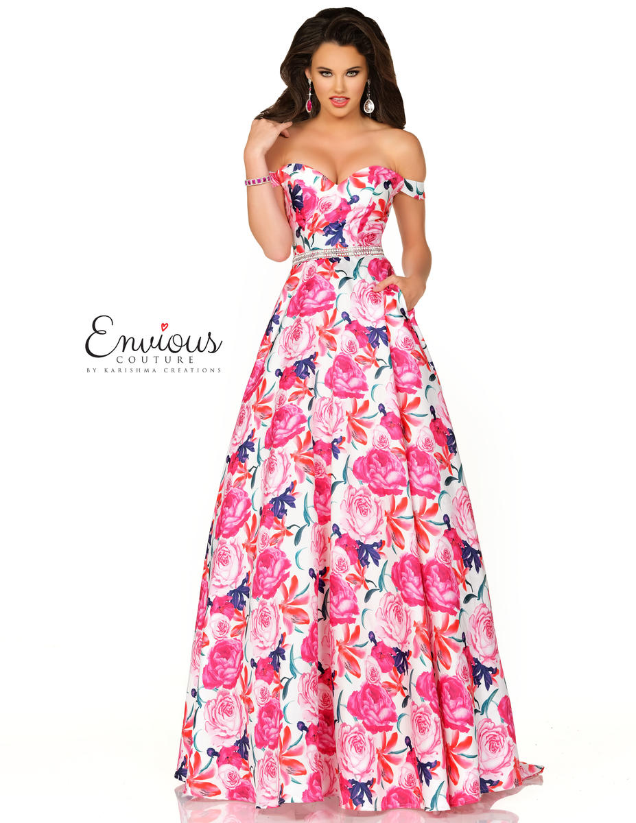 Envious Couture Prom by Karishma E1063