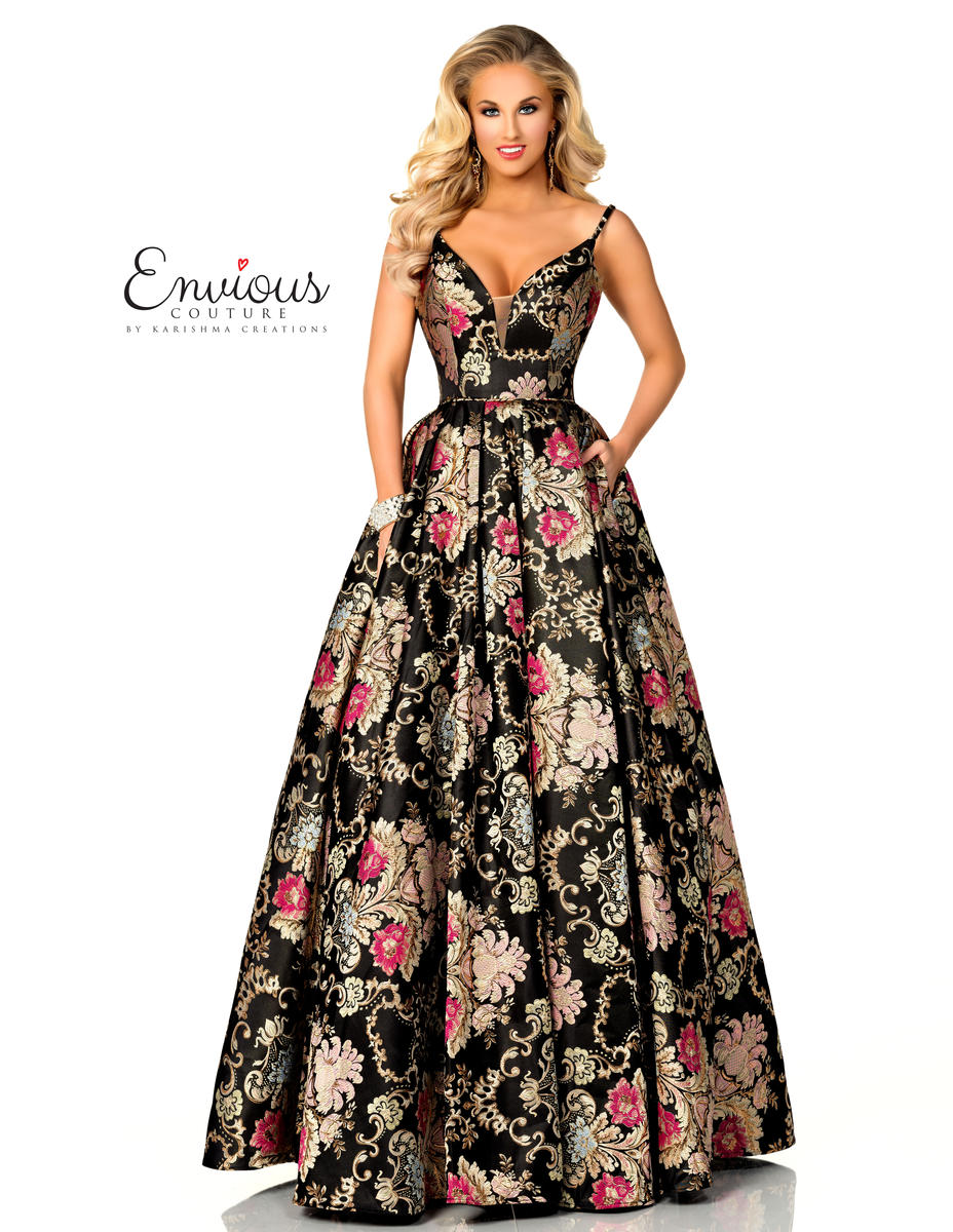 Envious Couture Prom by Karishma E1068