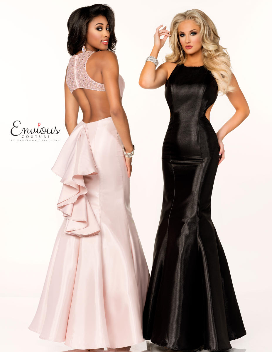 Envious Couture Prom by Karishma E1070