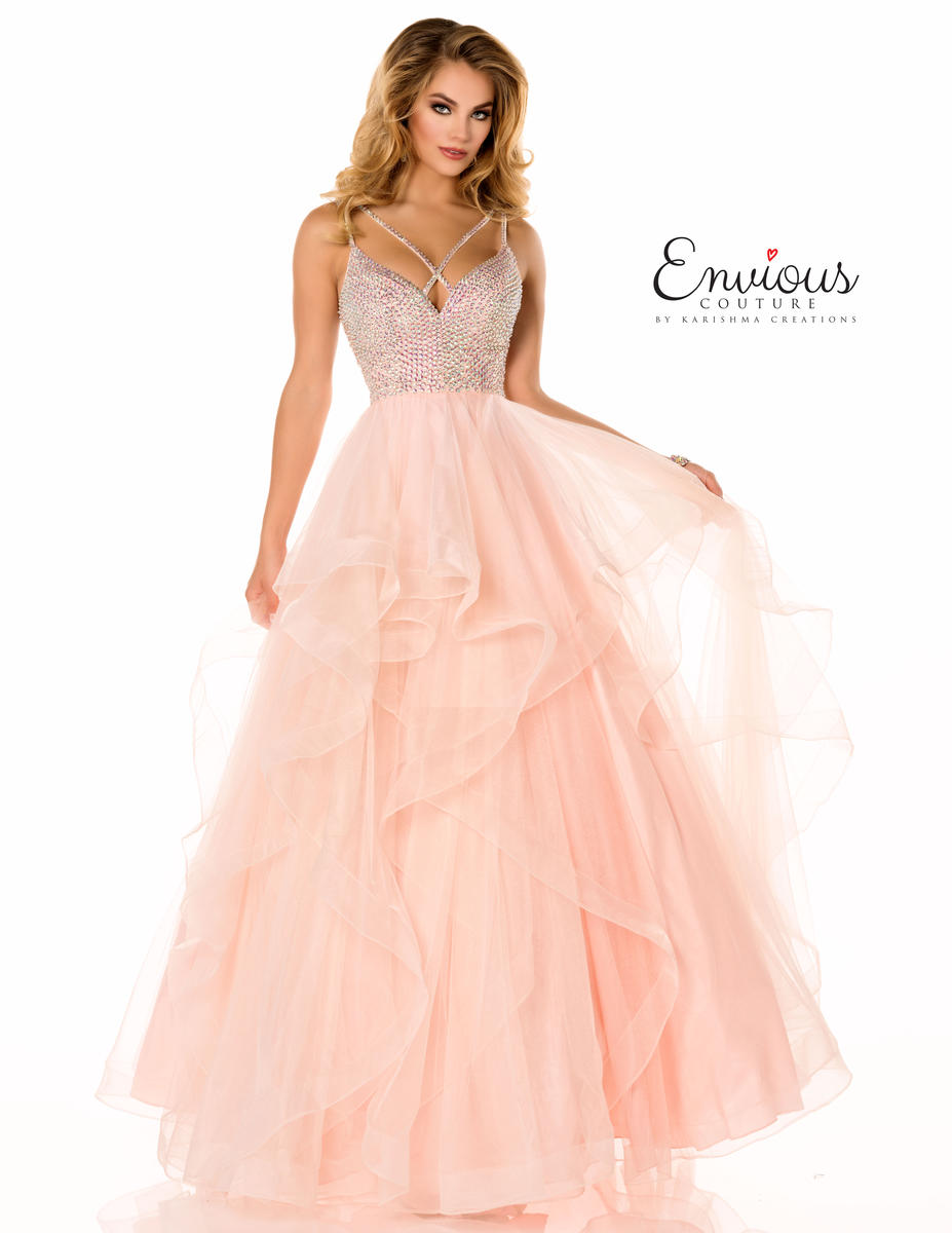 Envious Couture Prom by Karishma E1076