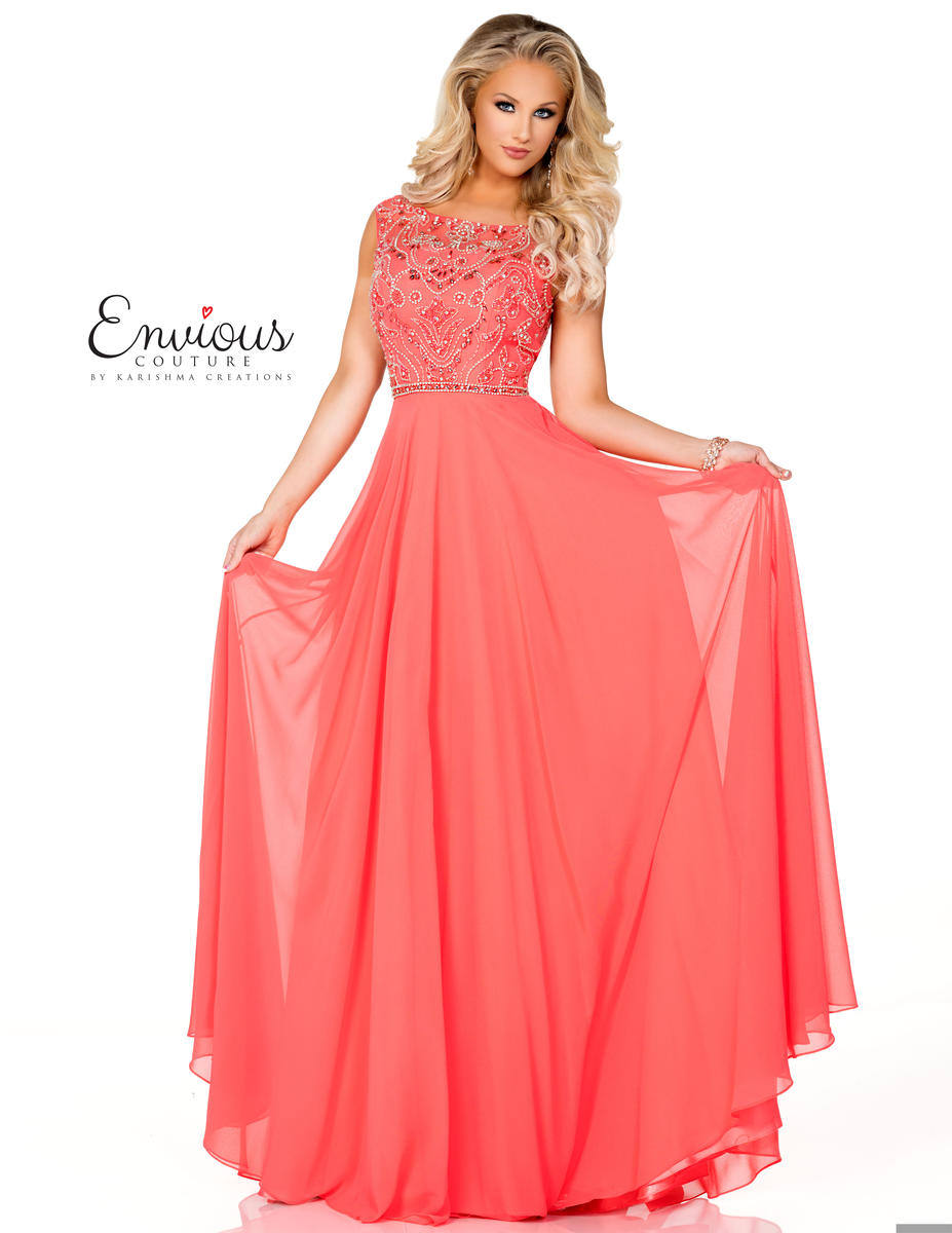 Envious Couture Prom by Karishma E1081