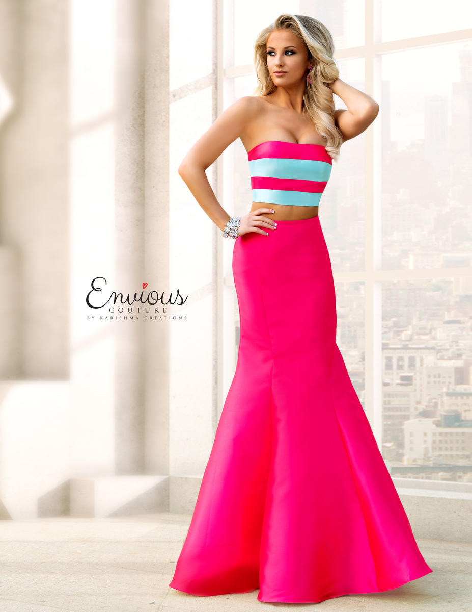 Envious Couture Prom by Karishma E1083