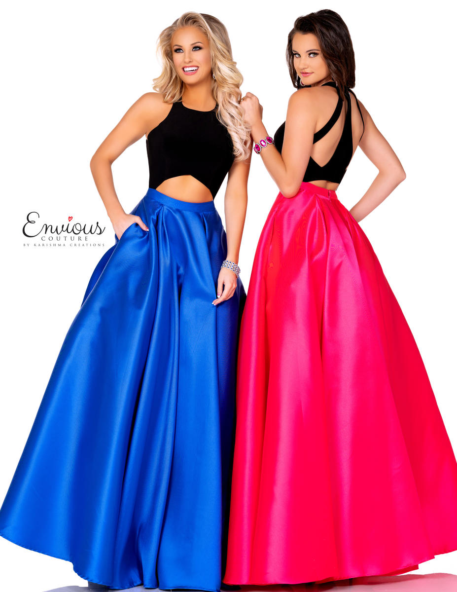 Envious Couture Prom by Karishma E1085
