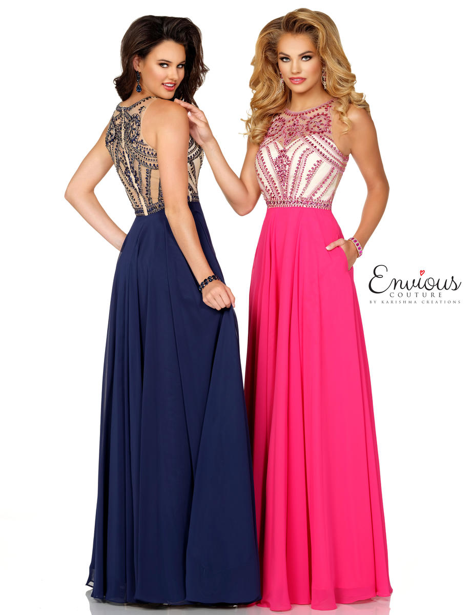 Envious Couture Prom by Karishma E1086