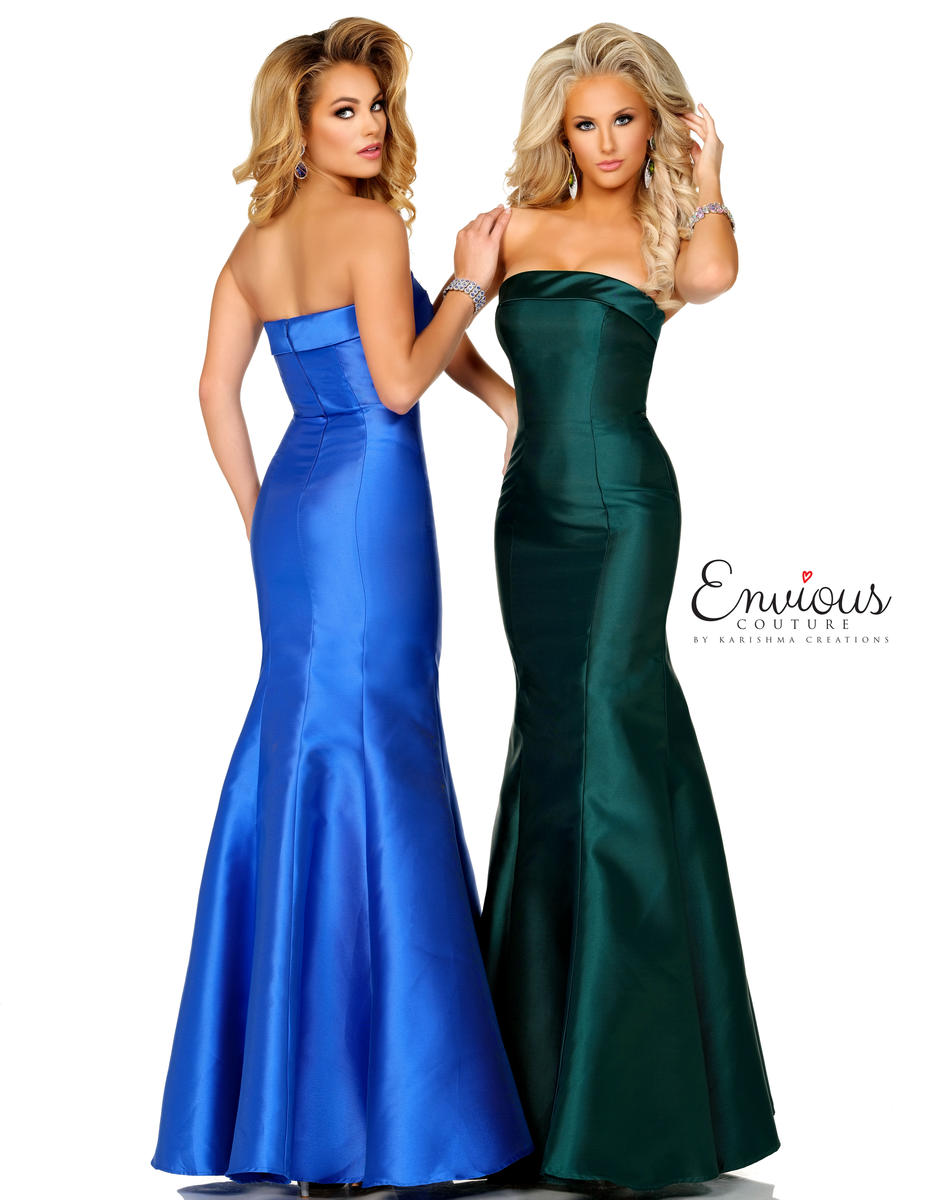 Envious Couture Prom by Karishma E1087