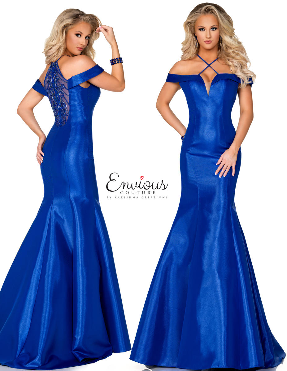 Envious Couture Prom by Karishma E1090