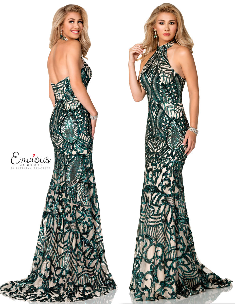 Envious Couture Prom by Karishma E1092