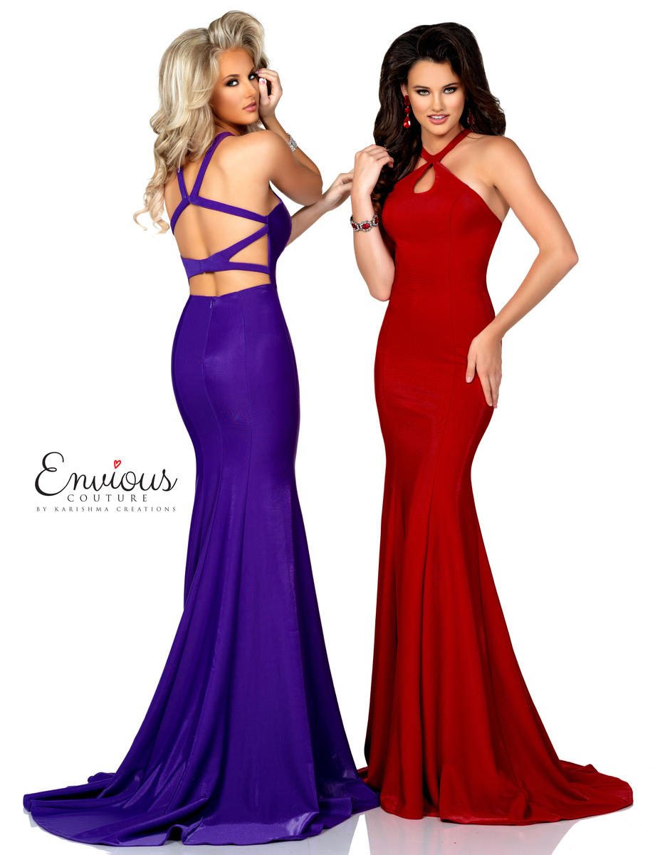Envious Couture Prom by Karishma E1094