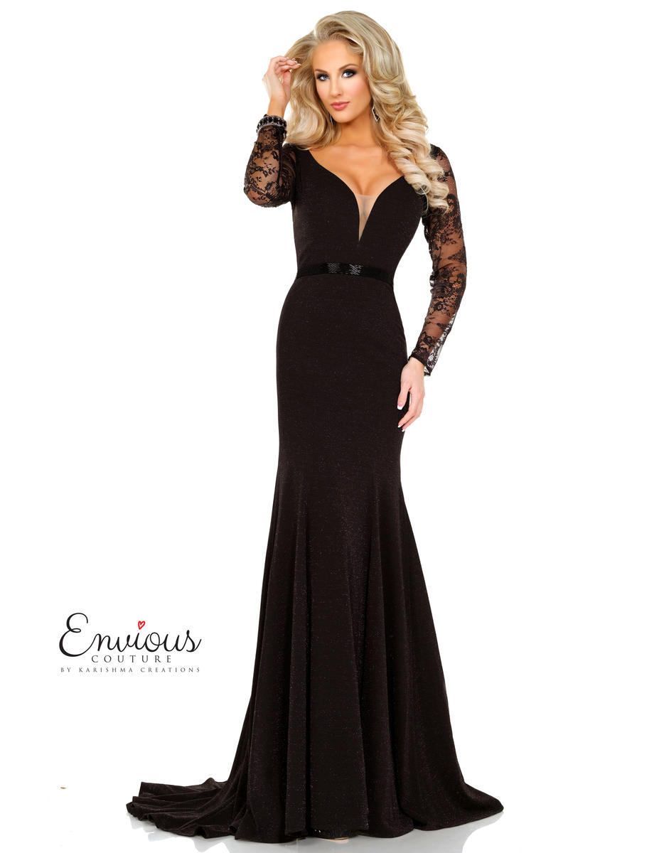 Envious Couture Prom by Karishma E1098