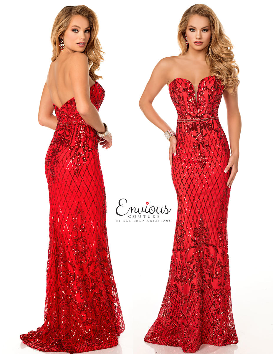 Envious Couture Prom by Karishma E1099