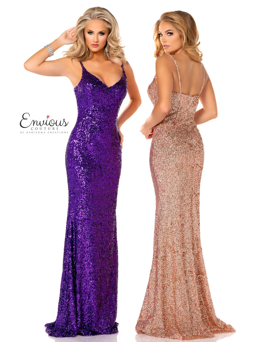 Envious Couture Prom by Karishma E1106