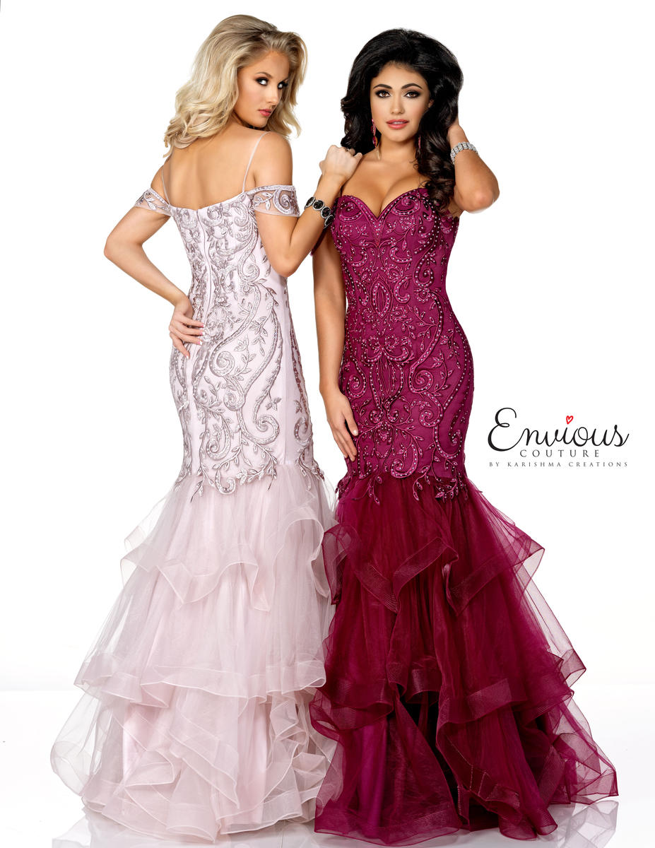 Envious Couture Prom by Karishma E1115