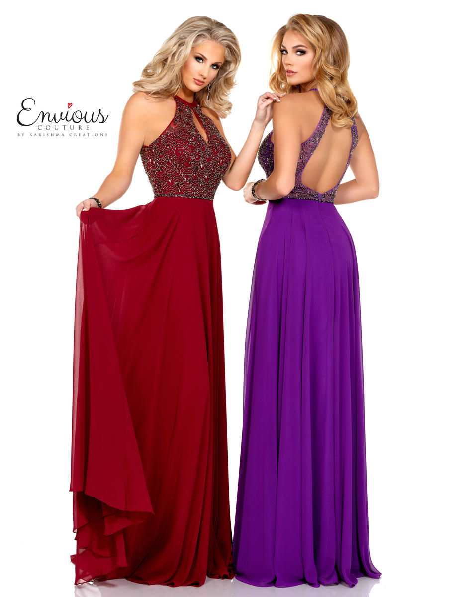 Envious Couture Prom by Karishma E1124
